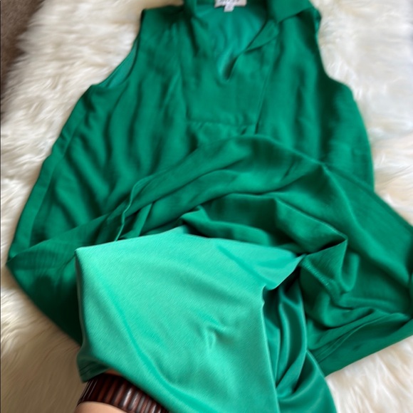 Gilli NWOT Green Sleeveless Dress - Picture 5 of 8